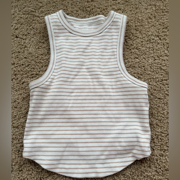 Aerie High Neck Tank Top - Picture 1 of 5